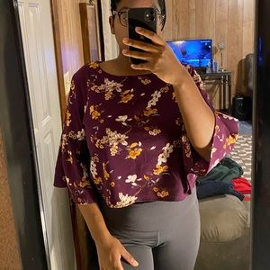 BLOUSE (kinda crop top)